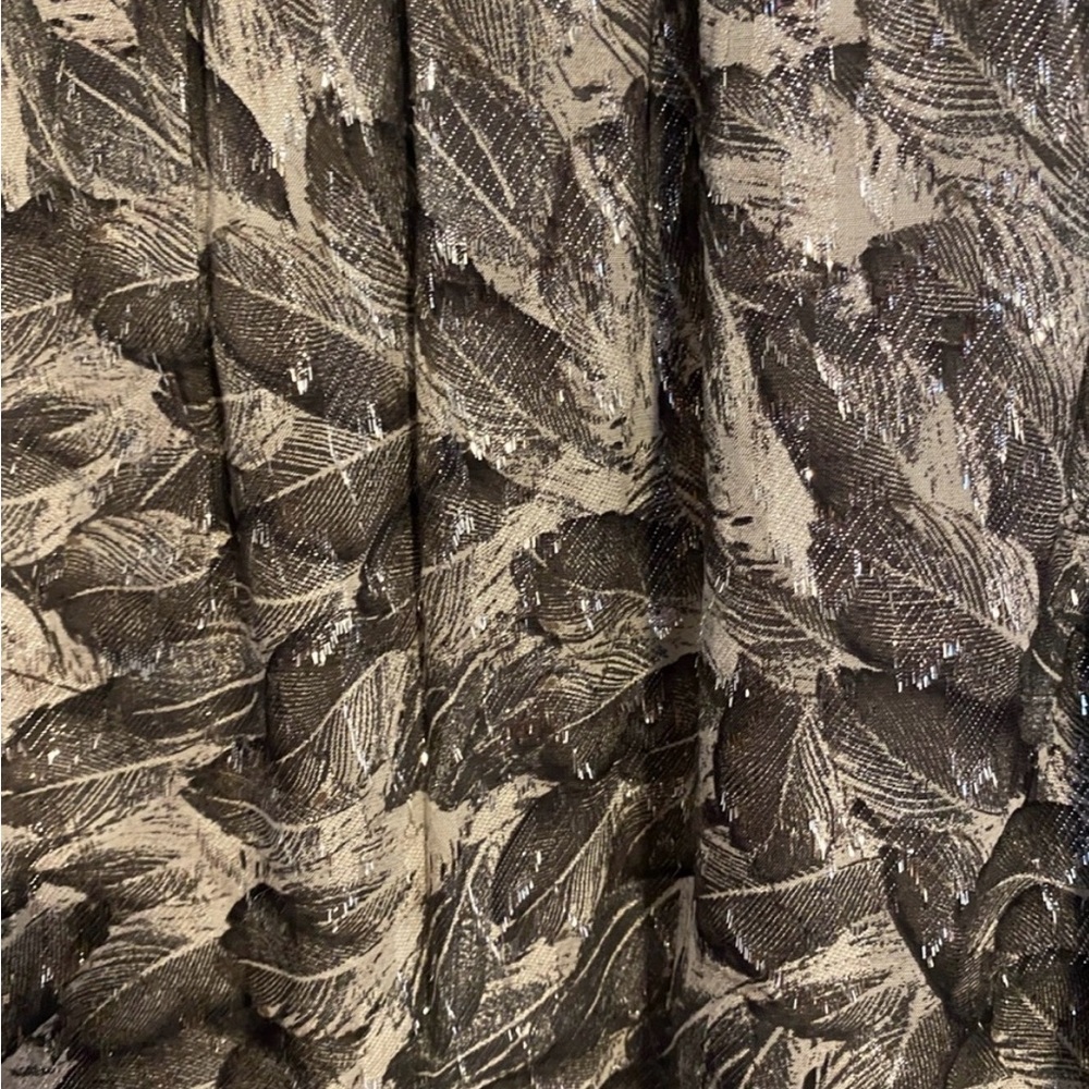 WHBM Feather Print Dress - Picture 5 of 5